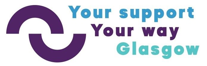 Your Support Your Way, Glasgow logo