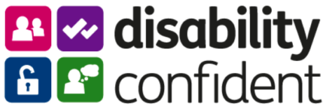 Disability confident logo